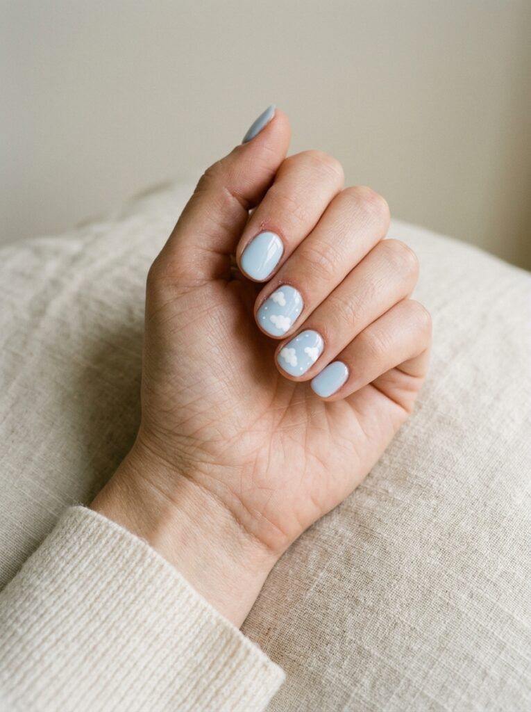 Cloud Nails