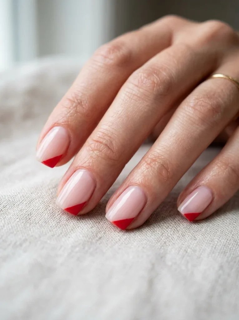 Diagonal Corner Nails