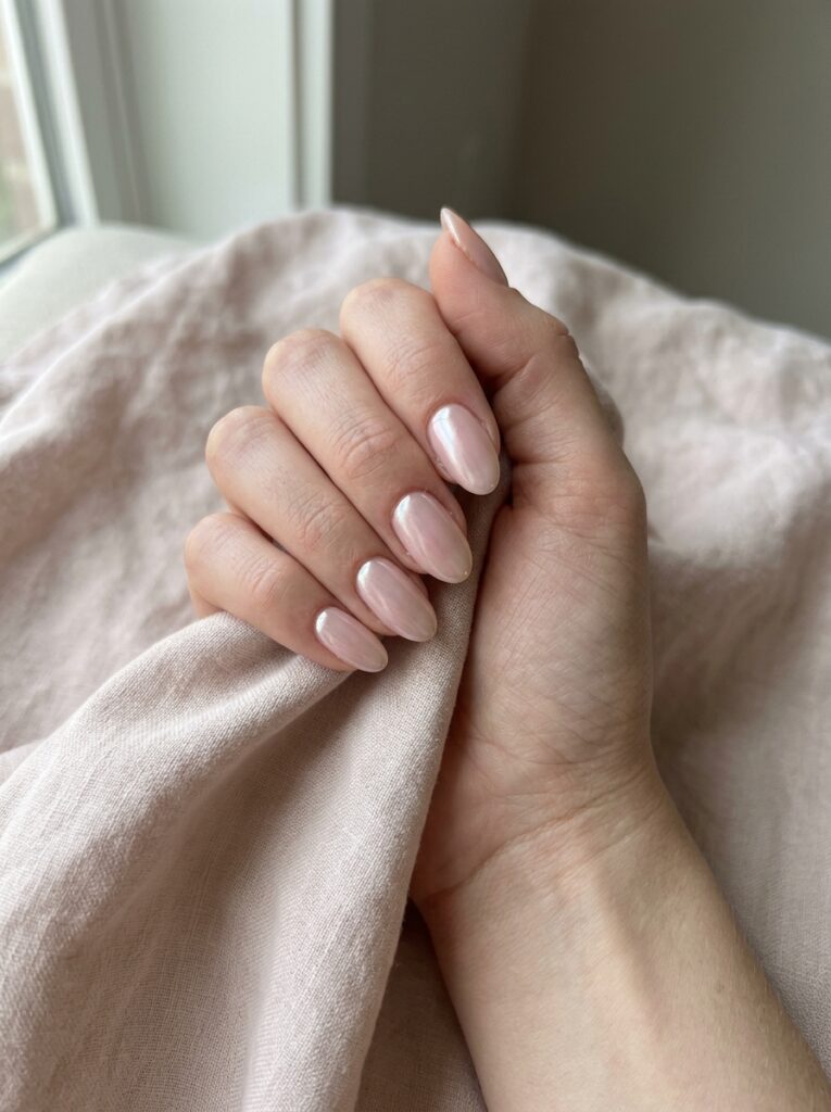 Glazed Donut Nails