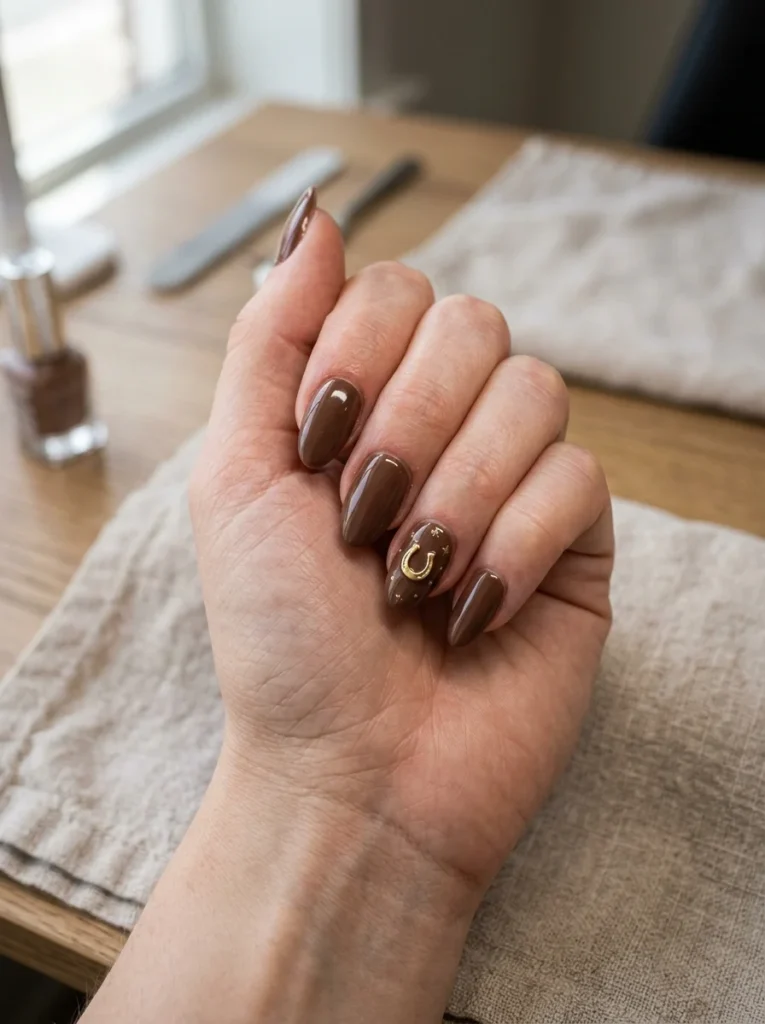 Horseshoe Accent Nails