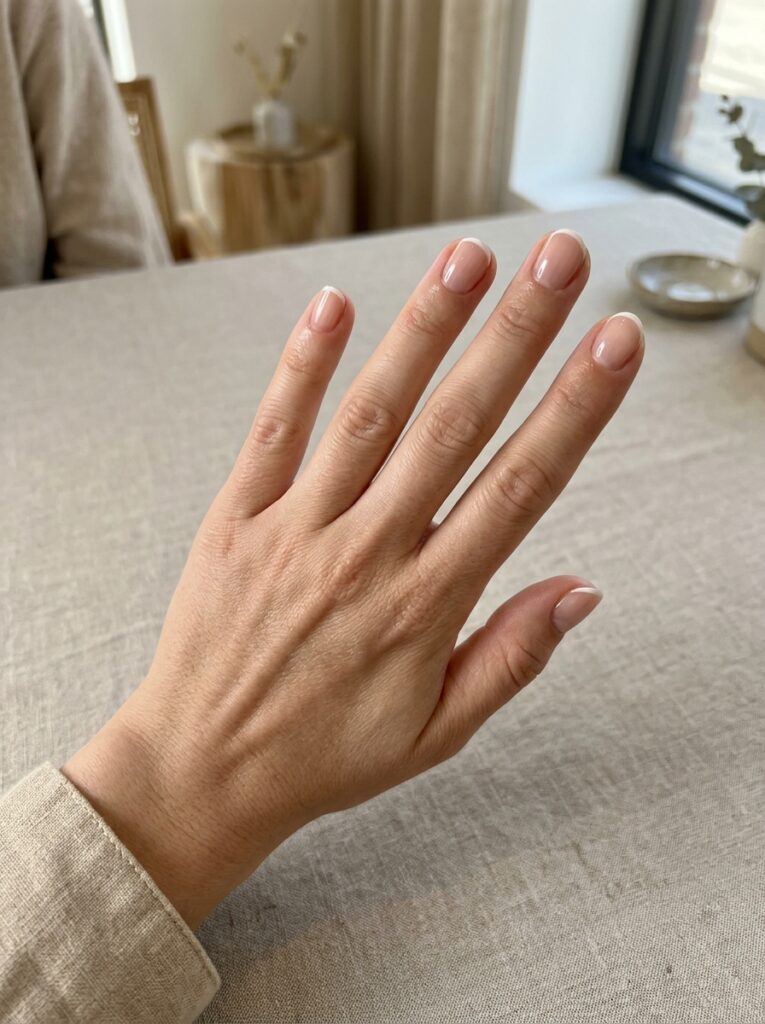 Micro-French Tips