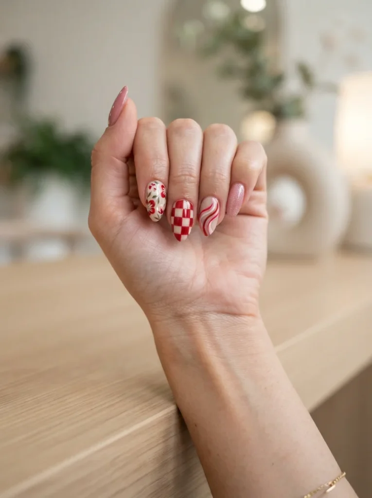 Mix-and-Match Nails
