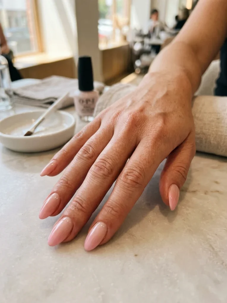 Ombré Pink French Tips