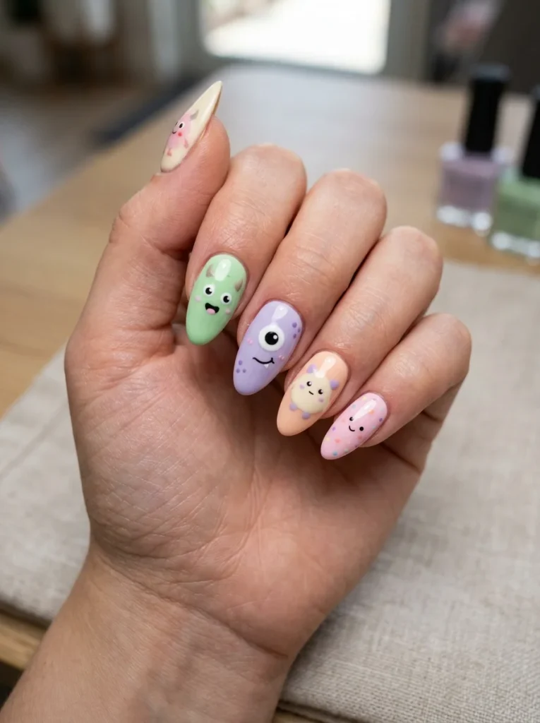 Pastel Monster Mix
