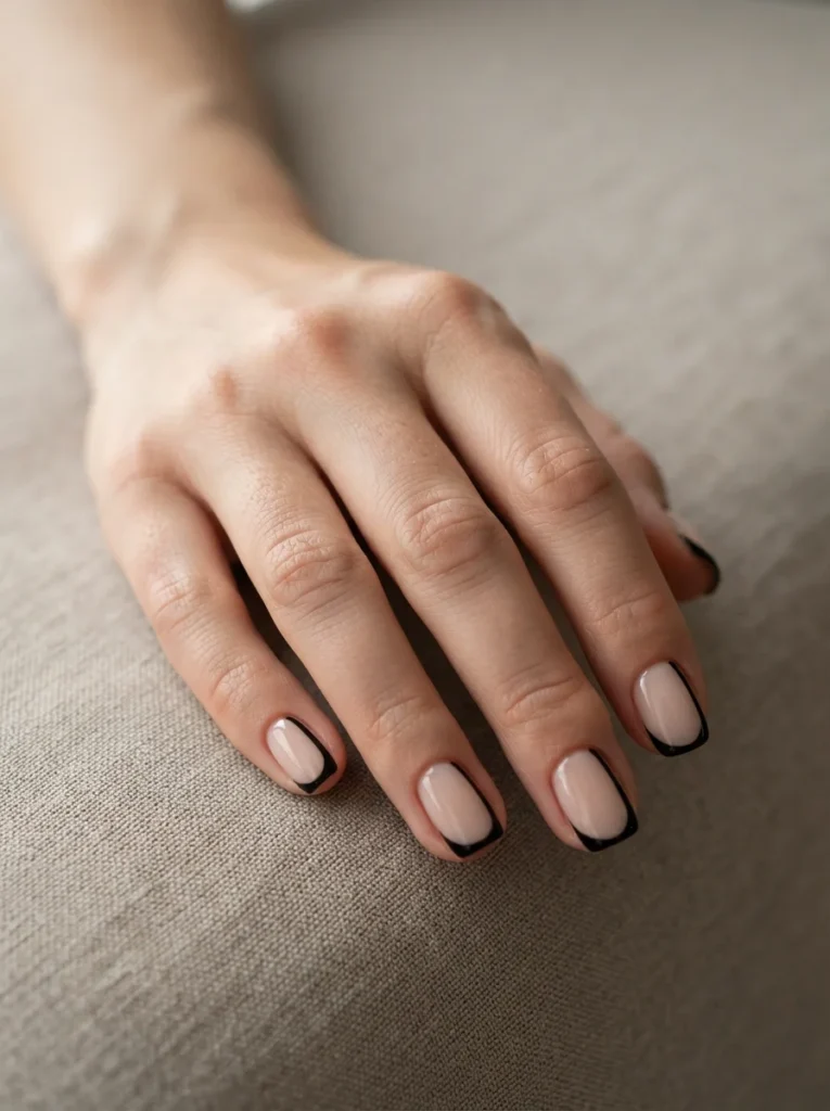 Side French Tips