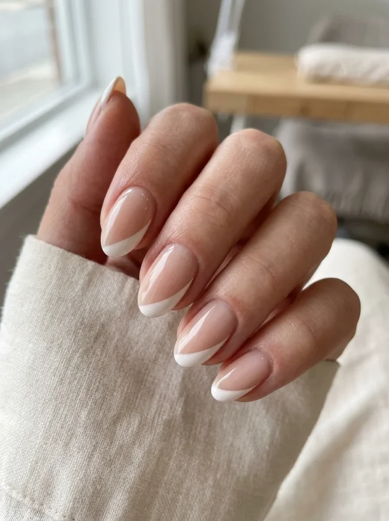 Side French Tips
