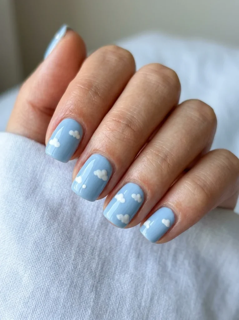 Simple Cloud Nails