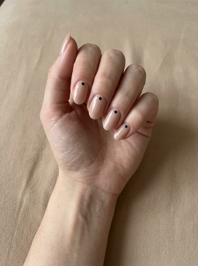 Single-Dot Nail Art