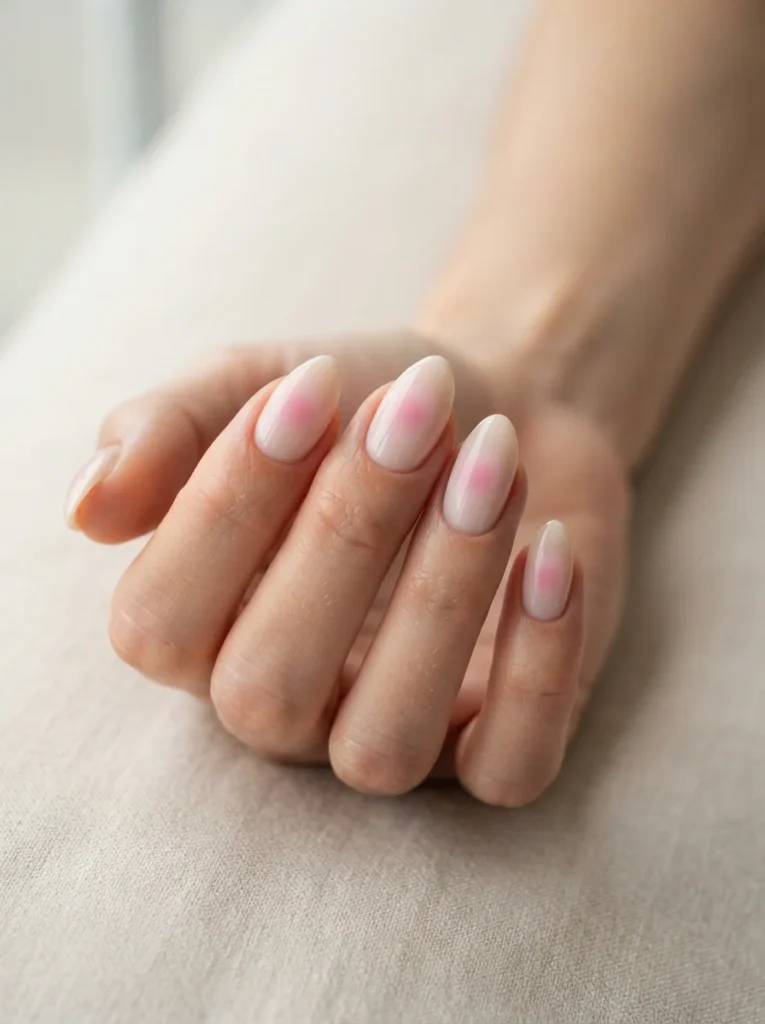 Soft Aura Nails