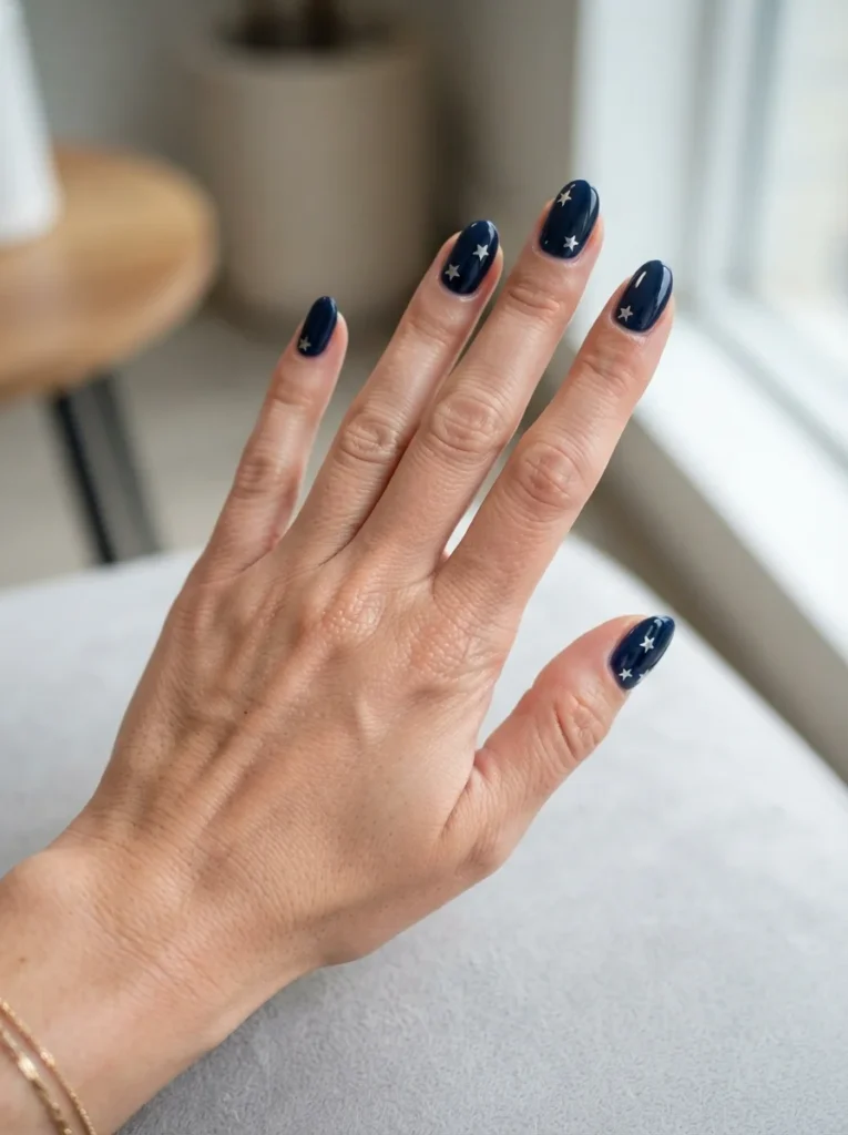 Star Sticker Nails