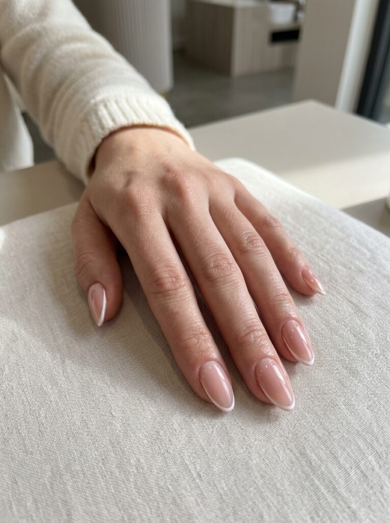 Thin Side French Tips