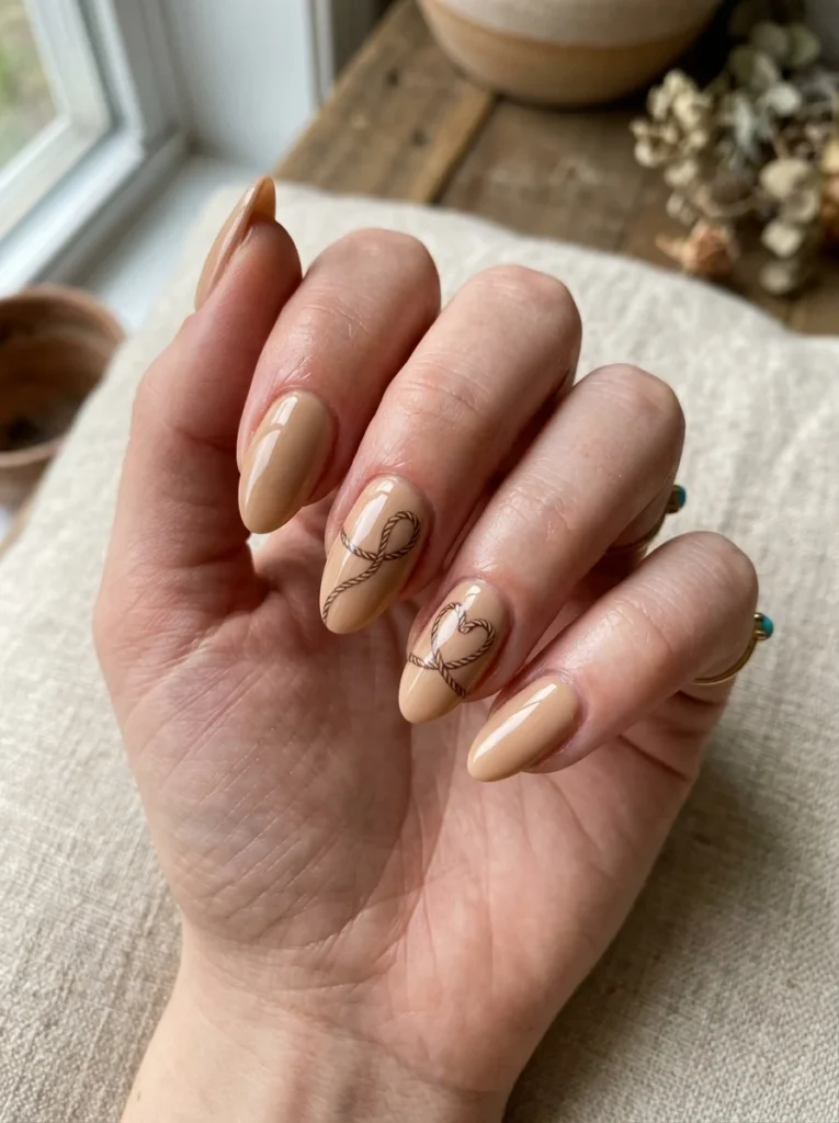 Western Rope and Lasso Nails
